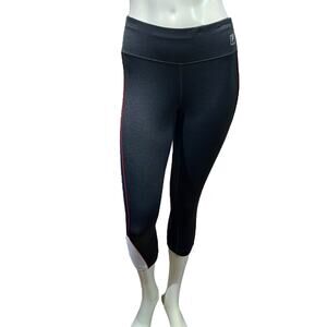 Fila Sport Small Red, White, Blue, & Grey Leggings Modern Fit